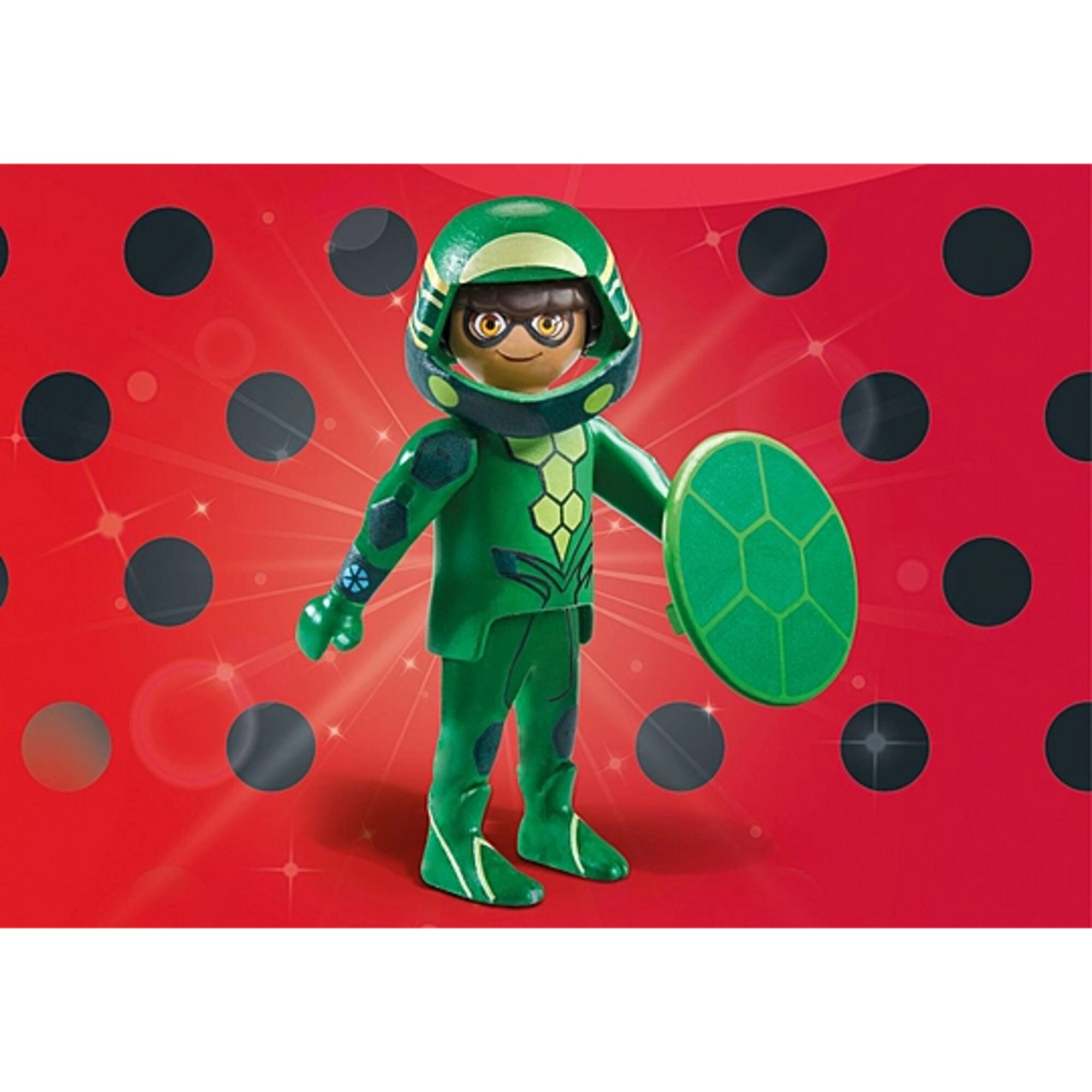 PLAYMOBIL Konstruktionsspielzeug Miraculous: Carapace