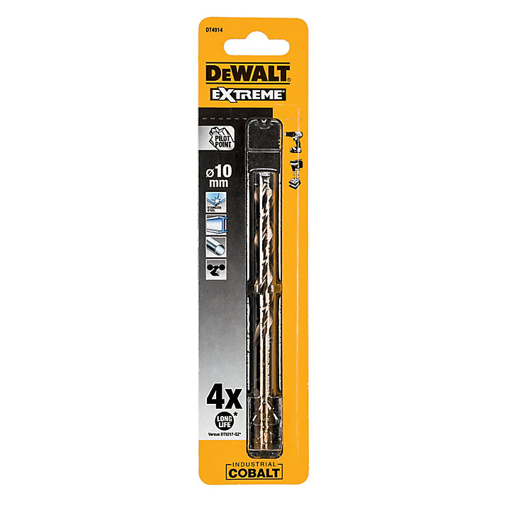 Foret métal ø 10x133 mm DeWalt Extreme