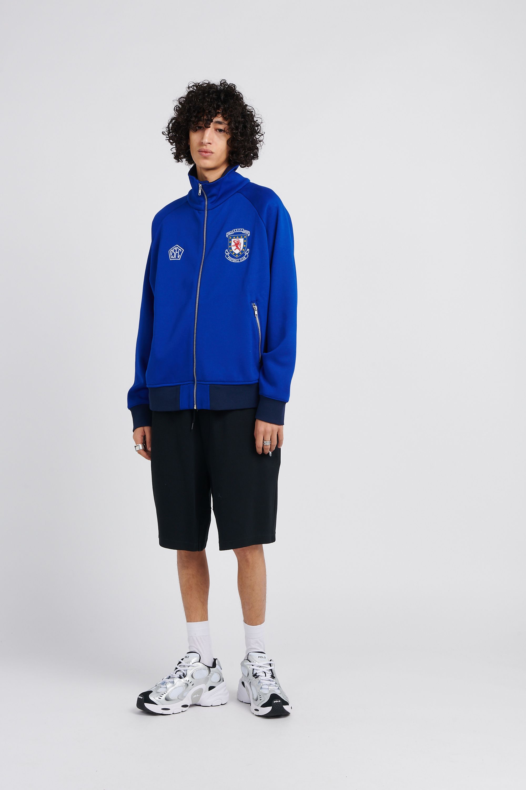 POLO RALPH LAUREN Veste légère Polo Sport Fleece Jacket Bleu