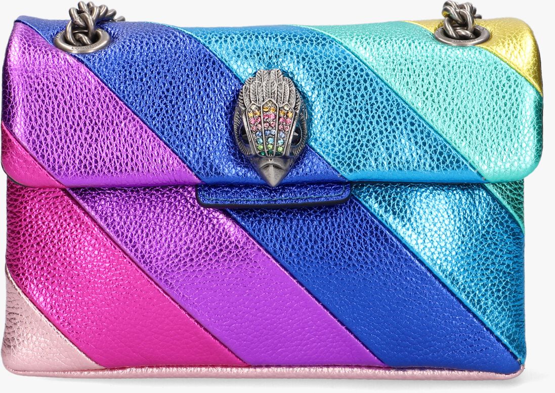 KURT GEIGER LONDON multi kurt geiger london schoudertas mini kensington eye