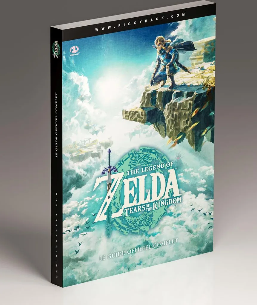 Guide Zelda : Tears Of The Kingdom - Version Standard Livres
