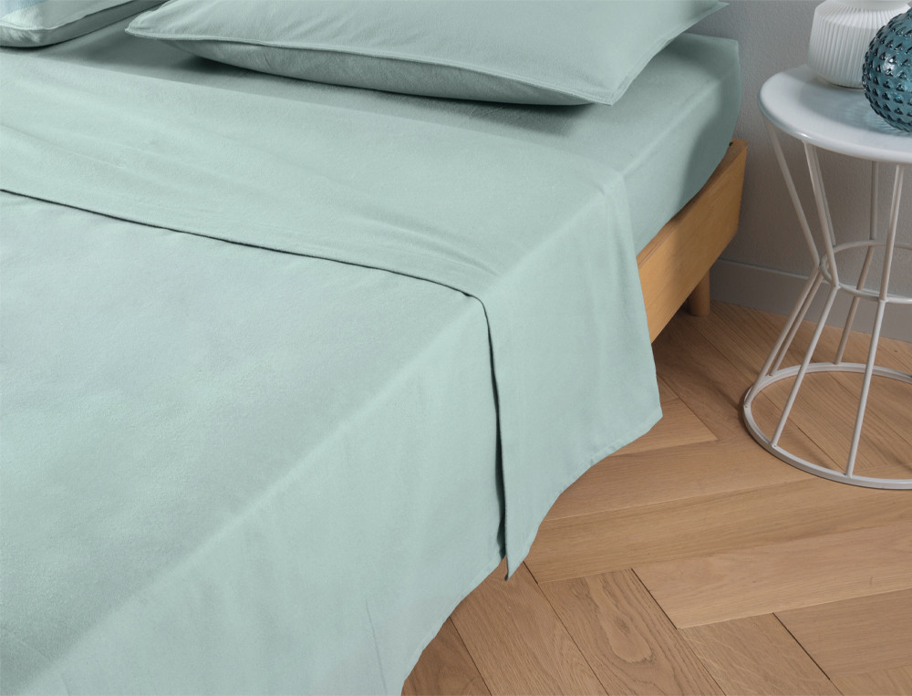 Drap-Flanelle bicolore