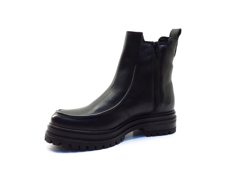 AQA Shoes A8810 sivligia black
