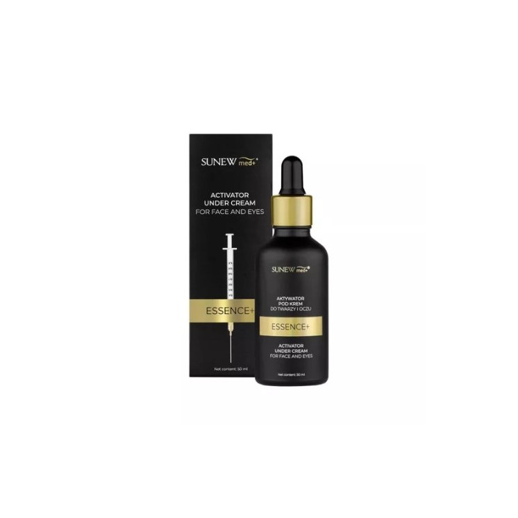 Sunew Med+ Essence + Activator onder gezichts- en oogcrème 30 ml