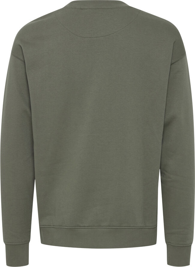 !Solid SDLenz Crew SW Sweatshirt21104222 Dusty olive