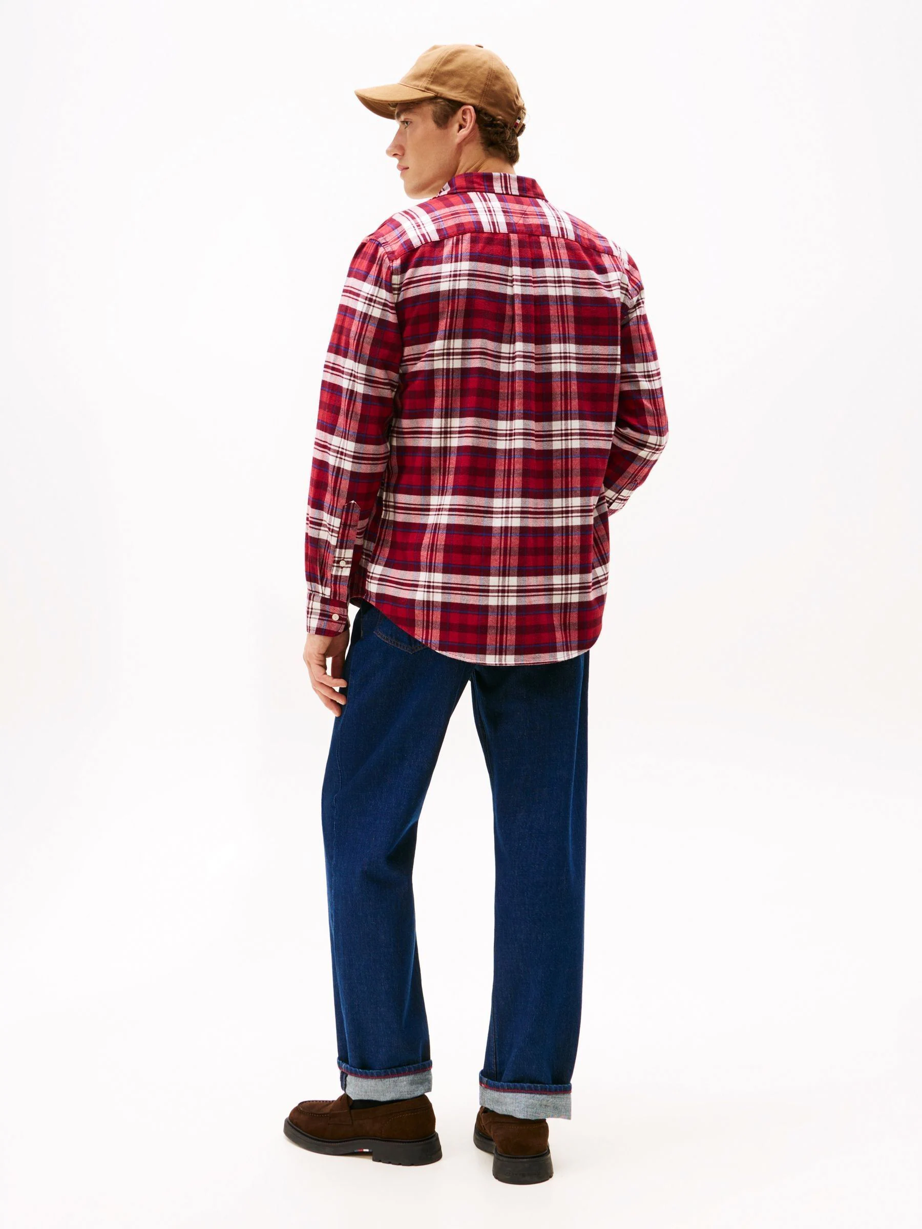 Tommy Hilfiger Regular Fit Tartan Check Flannel Shirt
