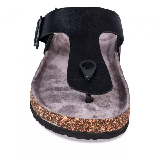 Tongs NOIR DENIM SIDE