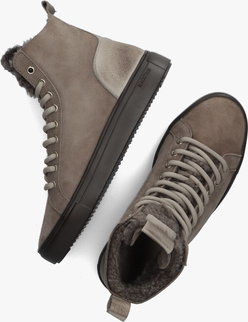 BLACKSTONE bruine blackstone hoge sneaker yl55
