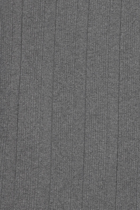 REMAIN Rib Knit Pants Granite gray