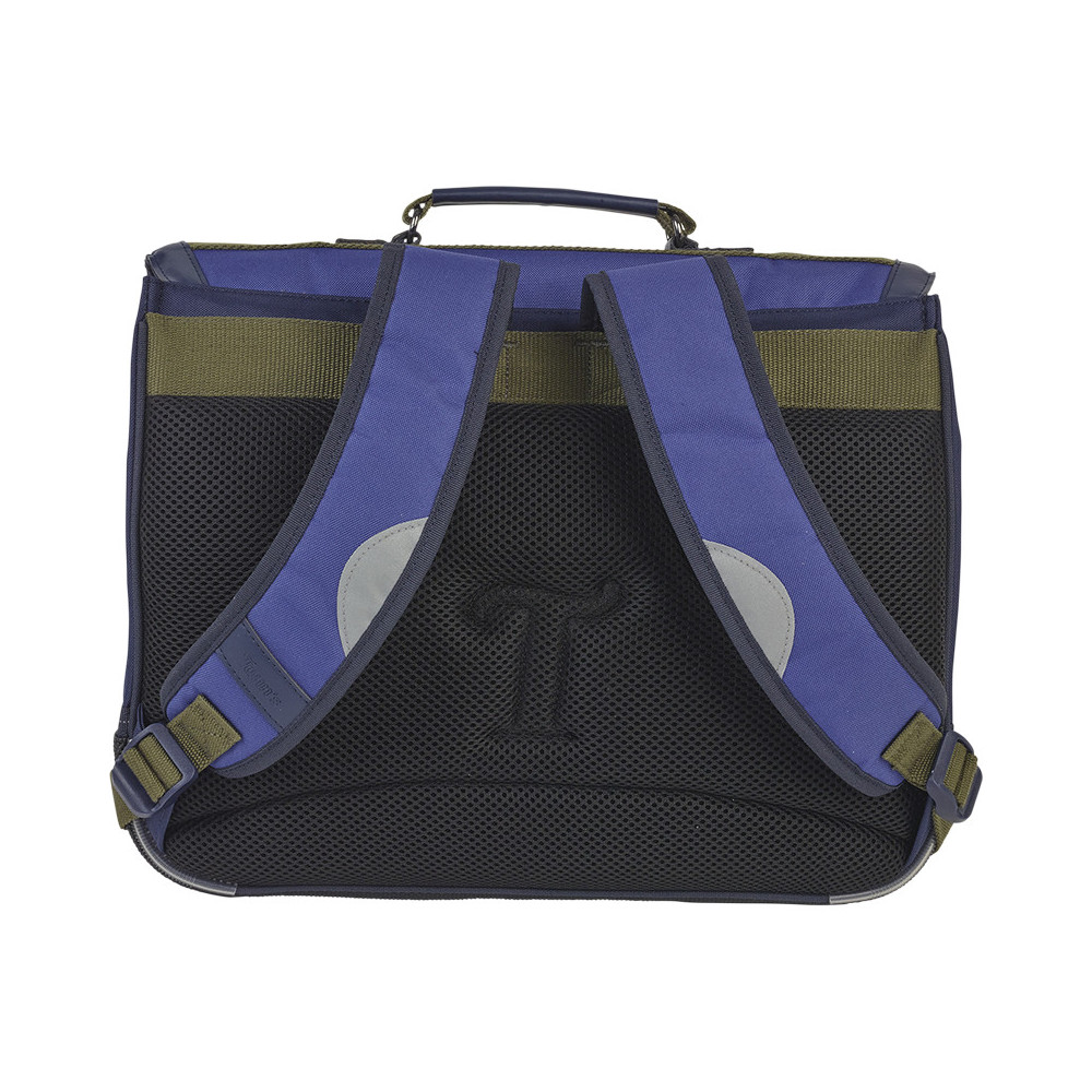 Cartable Nathan bicolore