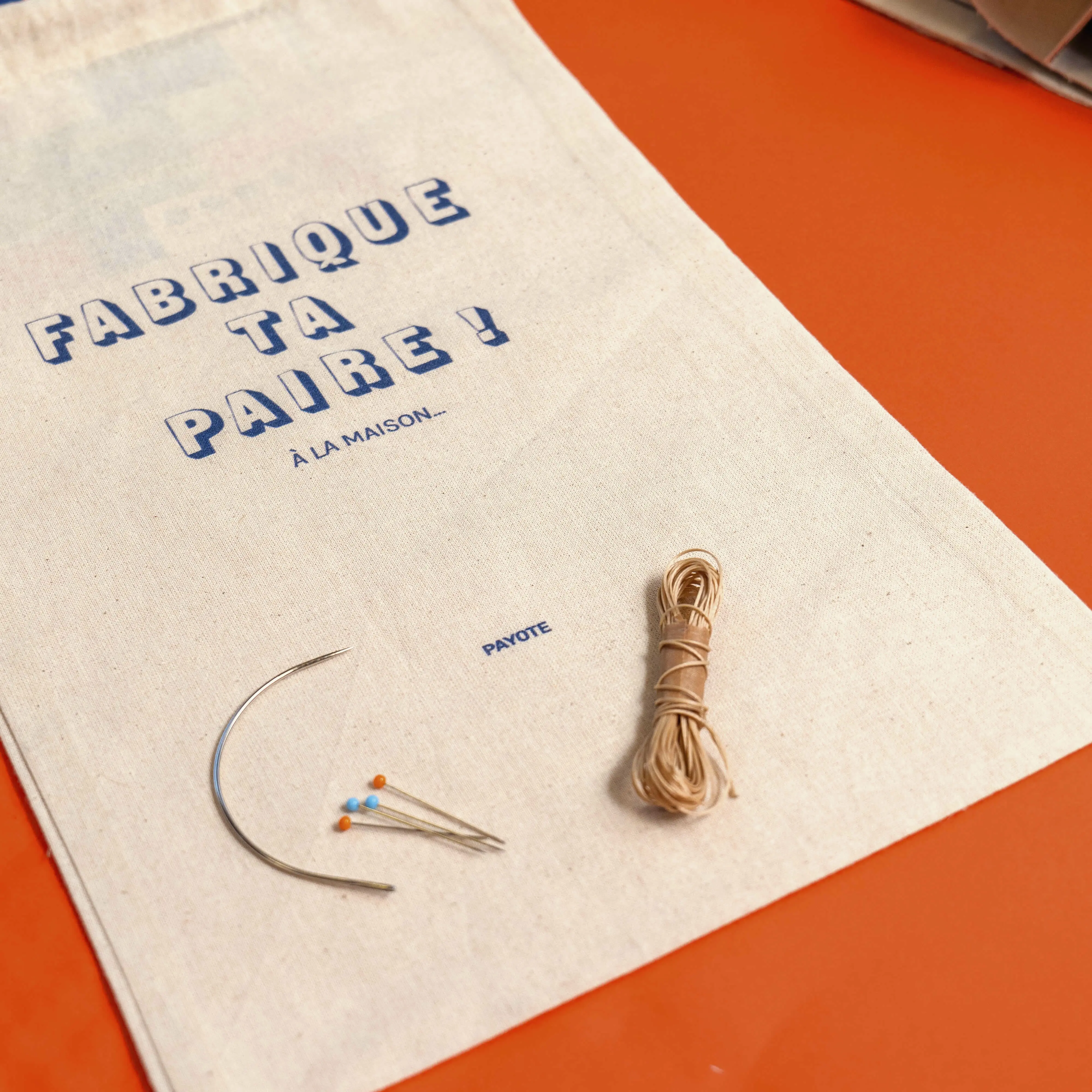 Kit Fabrique ton espadrille YLAN