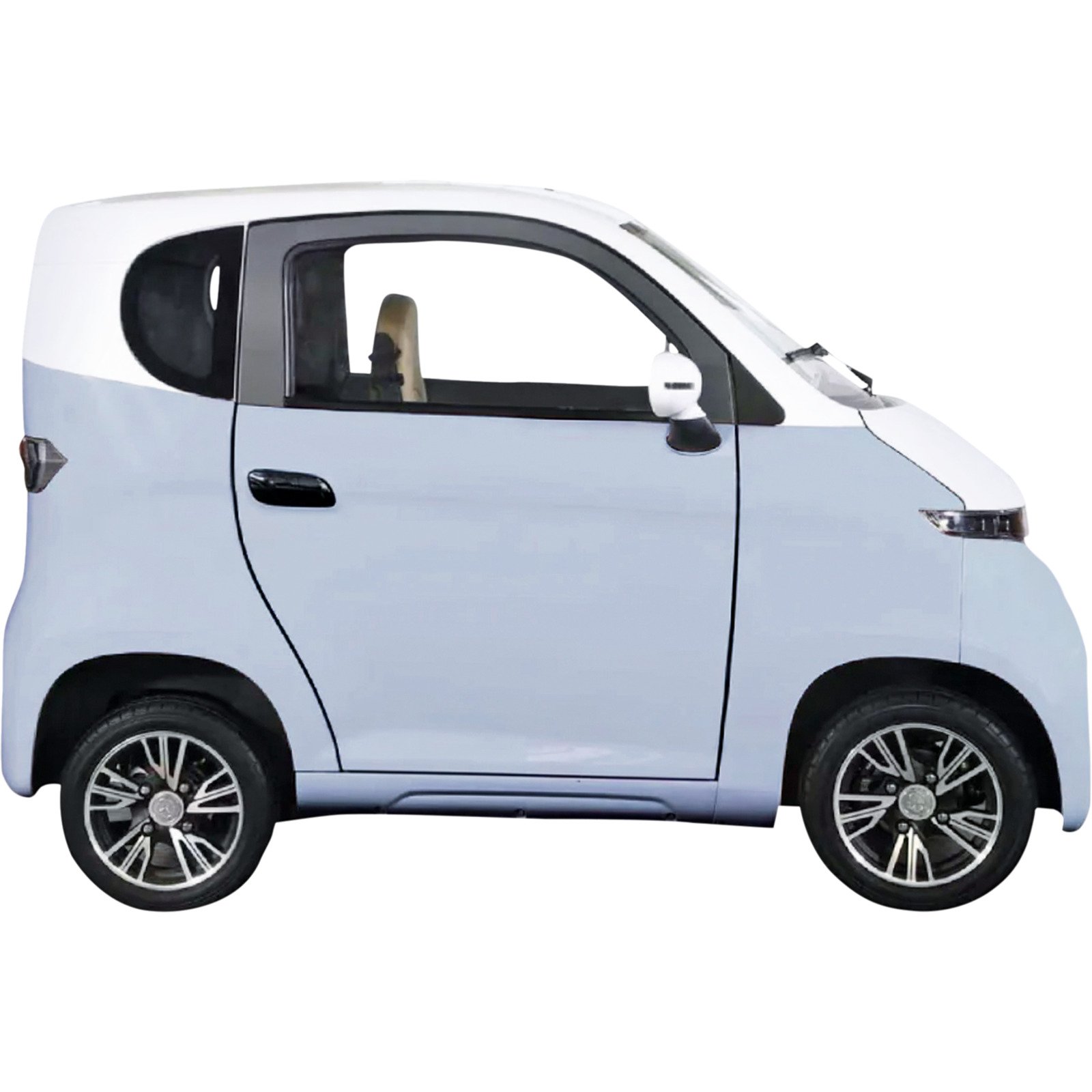 Esomoto iTango Elektromobil 45 km/h hellblau
