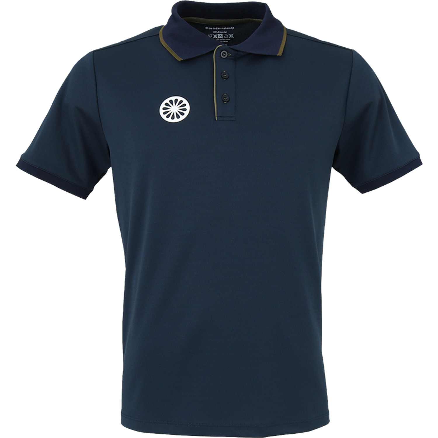 Indian Maharadja Kadiri Pique Polo