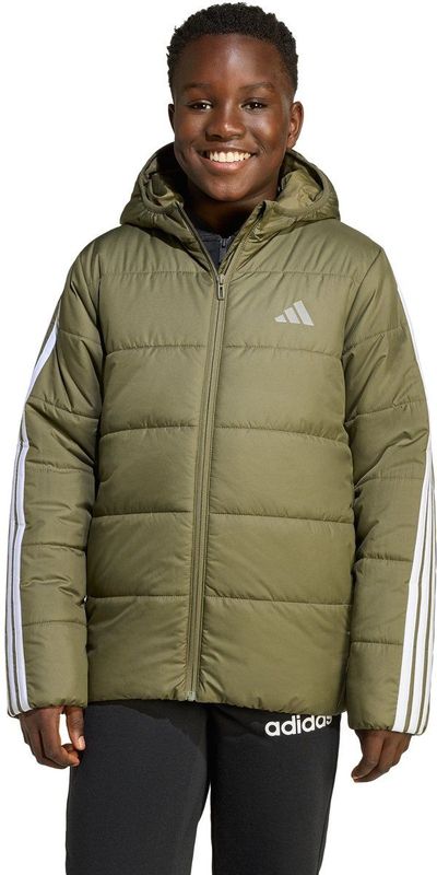 Adidas - Essentials 3-Stripes Padded Jack - Junior - Tussenjas