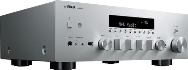 Yamaha RN600A 2.0 netværksstereoreceiver (sølv)