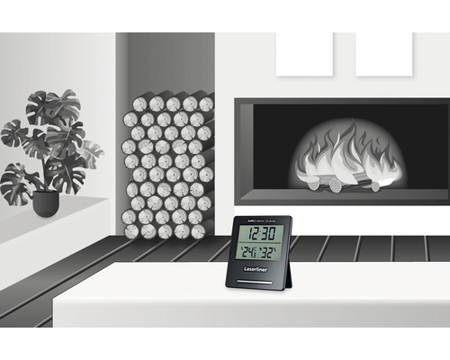 Digitale hygrometer Laserliner AirCheck Clima