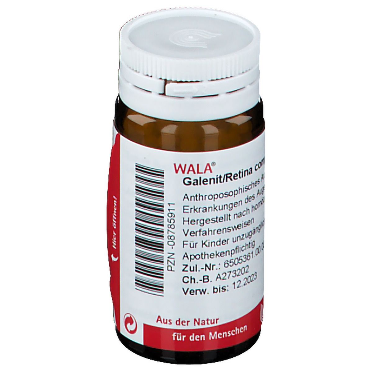 WALA® GALENIT/ Retina comp. Globuli