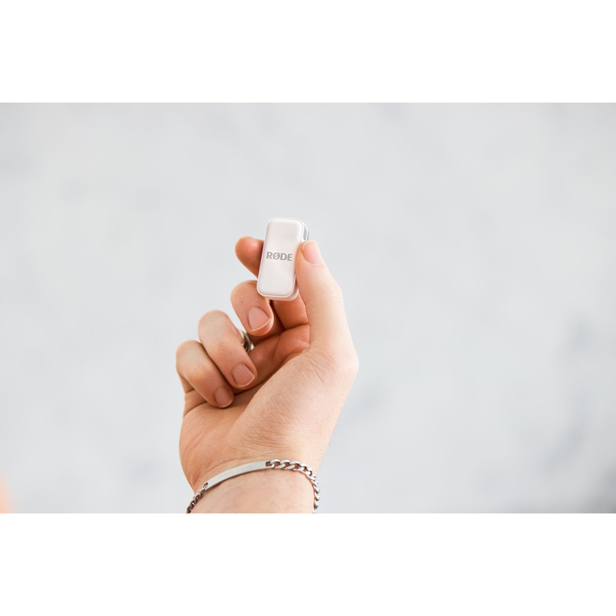 RØDE Wireless Micro USB-C White draadloze dasspeld microfoon