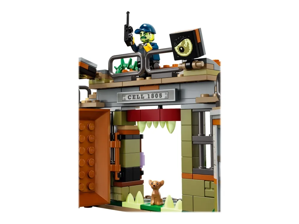 LEGO Hidden Side 70435 Newburys nedlagte fængsel