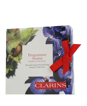 Clarins Aromaphytocare Set mit Plant Gold 35ml-15ml-2,8ml