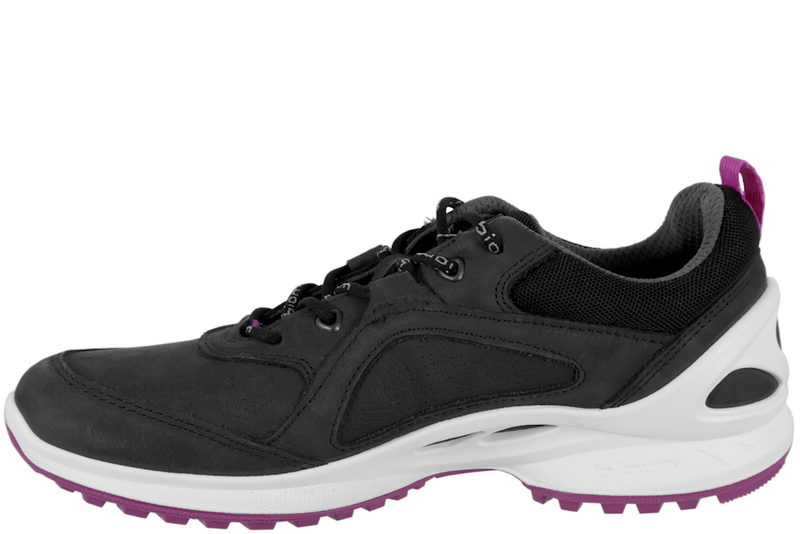 ECCO BIOM ENERGI W SNEAKERS I MØRKEGRÅ OLIERET SKIND