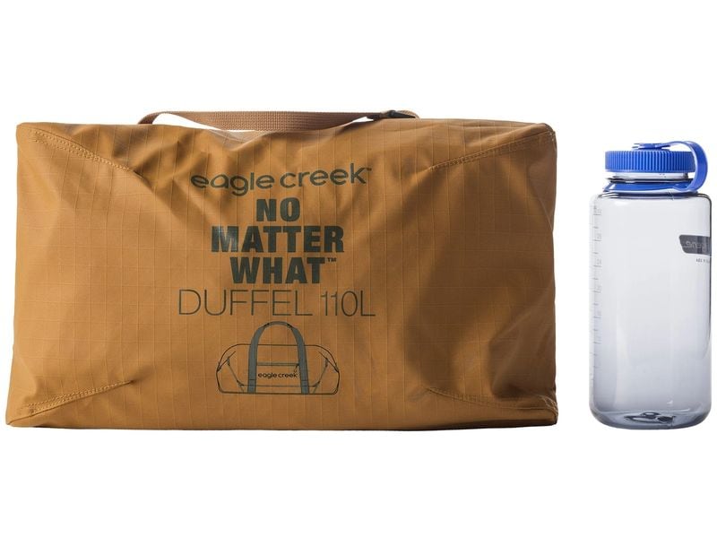 eagle creek Duffle Bag No Matter What, 110 l, Safari Braun Wasserabweisende Reisetasche