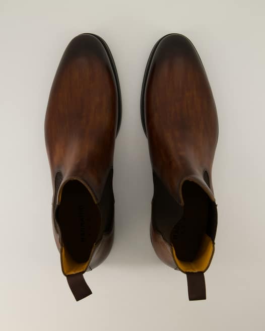 Magnanni 25559 Chelsea Boots in Braun