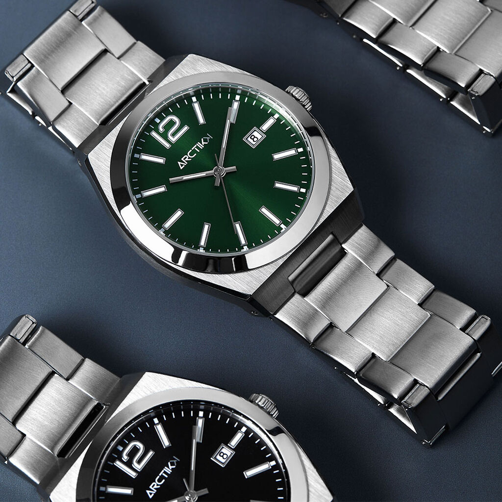 Montre Arctik Onde Vert