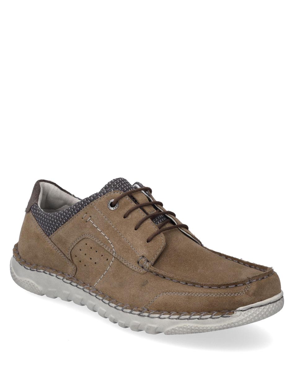 Halbschuh Wilson 10, taupe-kombi