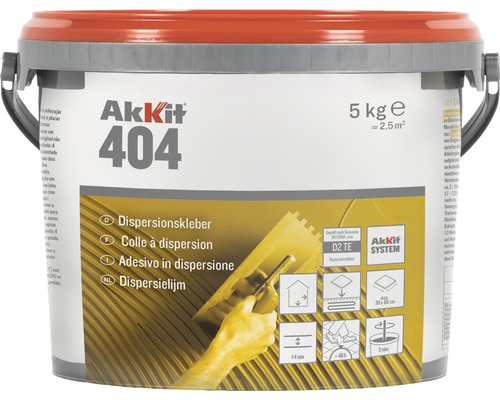 Akkit 404 Dispersielijm Gebruiksklaar D2 TE 5 kg