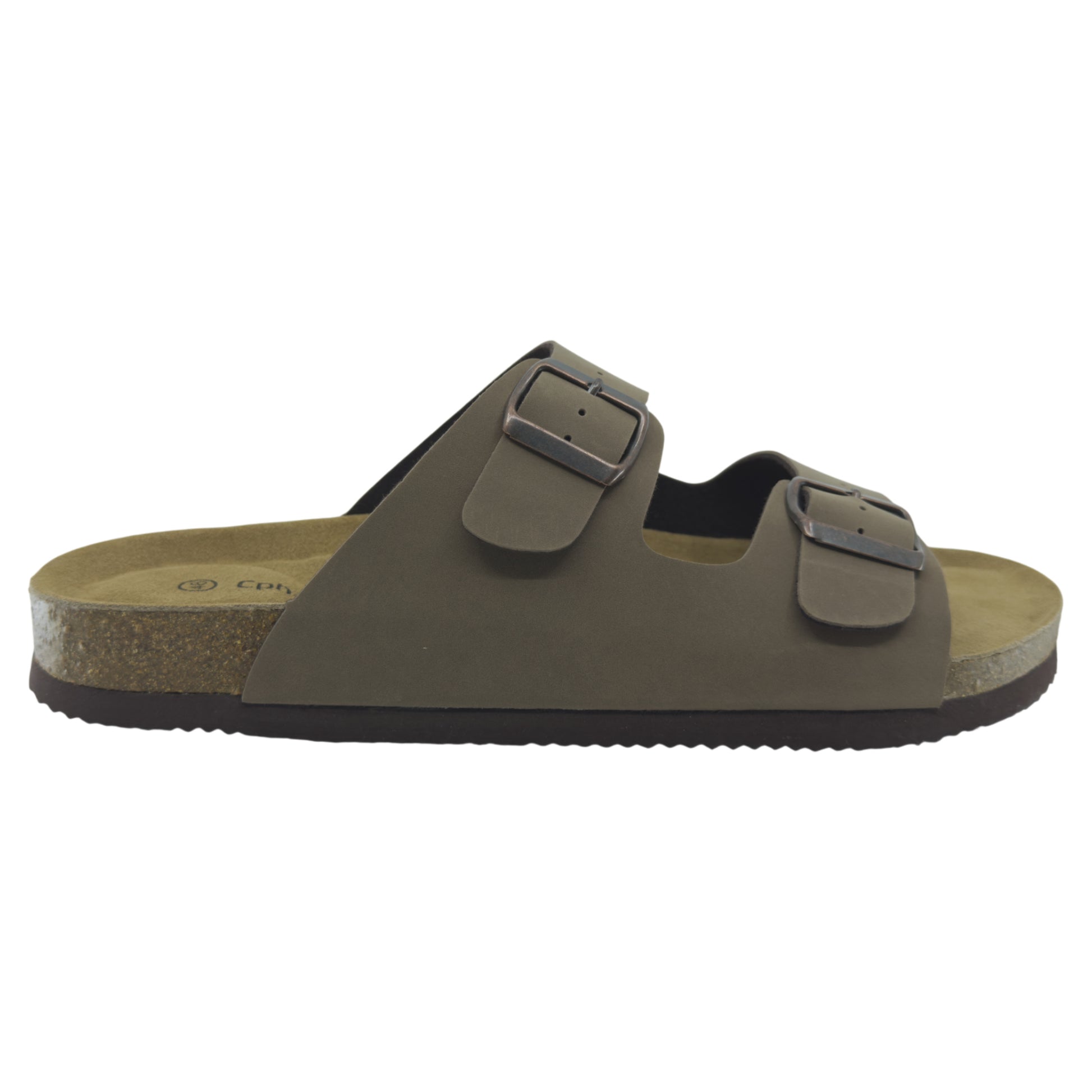 Slippers, herre, taupe