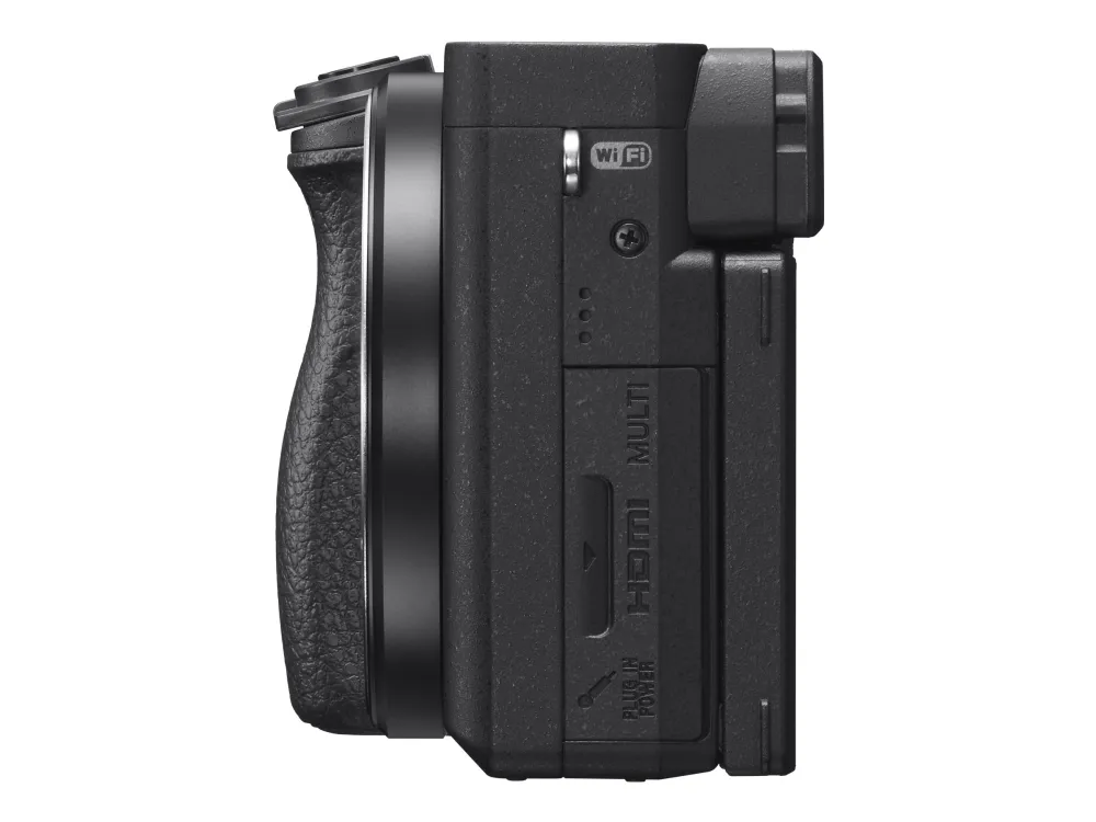 Sony a6400 ILCE-6400 - Digitalkamera - spejlløst - 24.2 MP - APS-C - 4K / 30 fps - kun kamerahus - Wi-Fi, NFC, Bluetooth - sort
