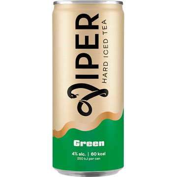 Viper Ice Tea Lemon 250ML