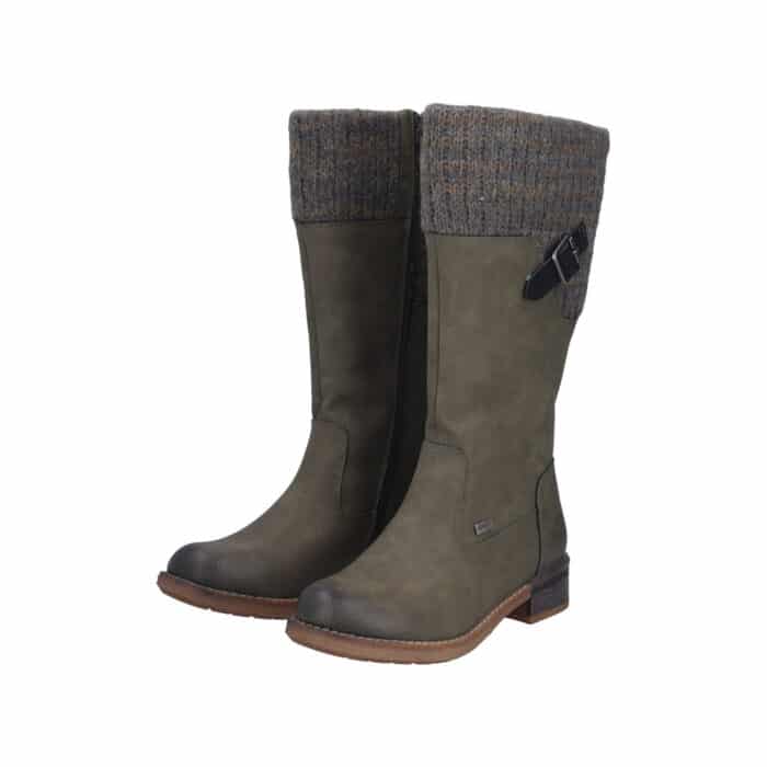 Rieker Lang Støvle Dame 94692-52