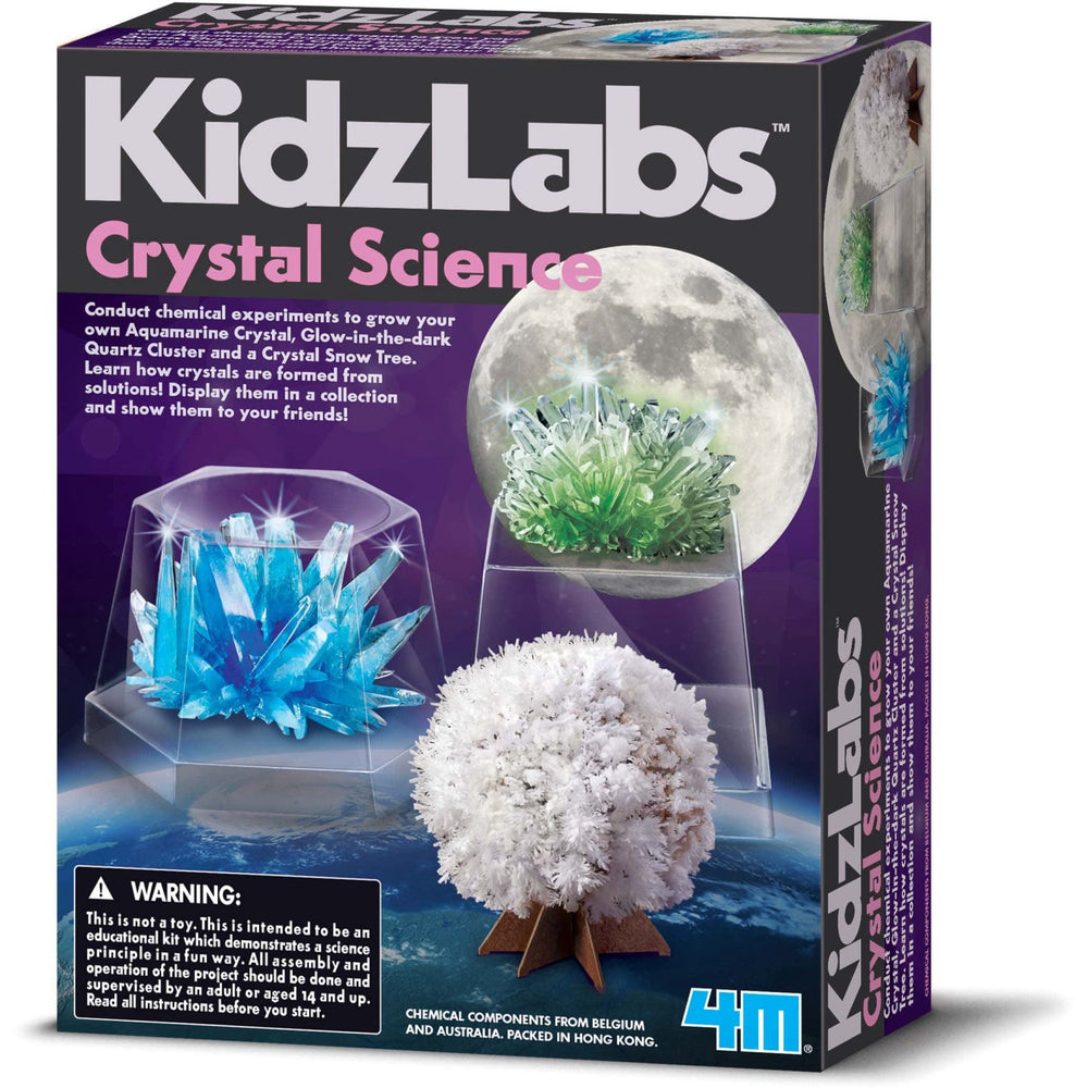 Køb 4M Kidz Labs/Crystal Science