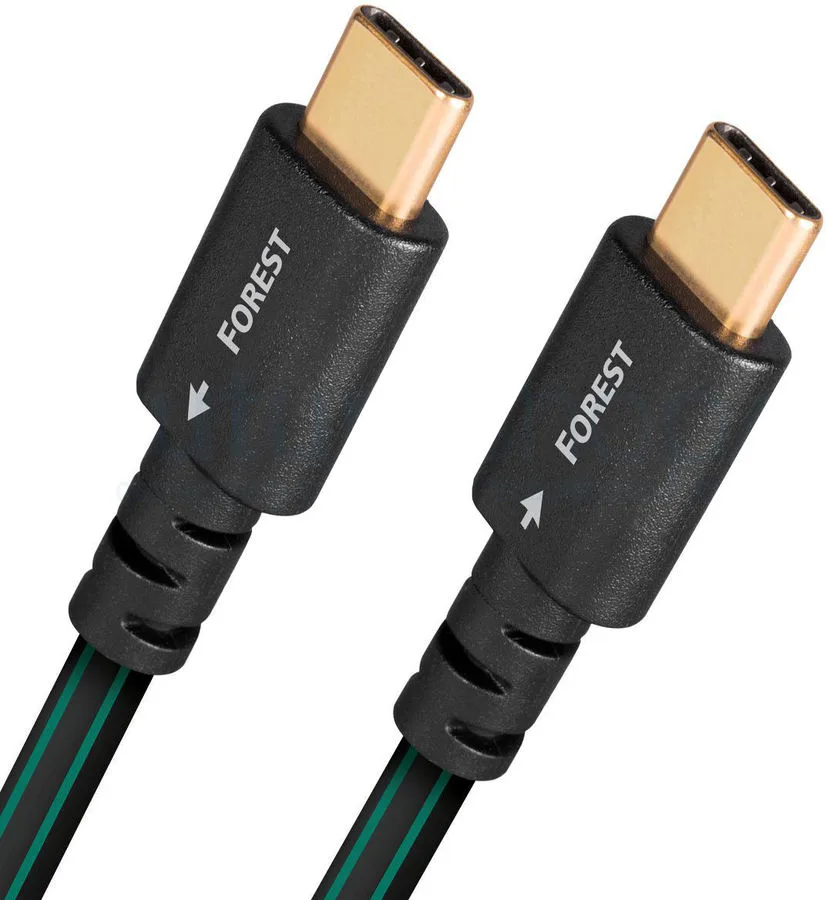 Audioquest Forest USB-C (0,75 m) Câbles USB