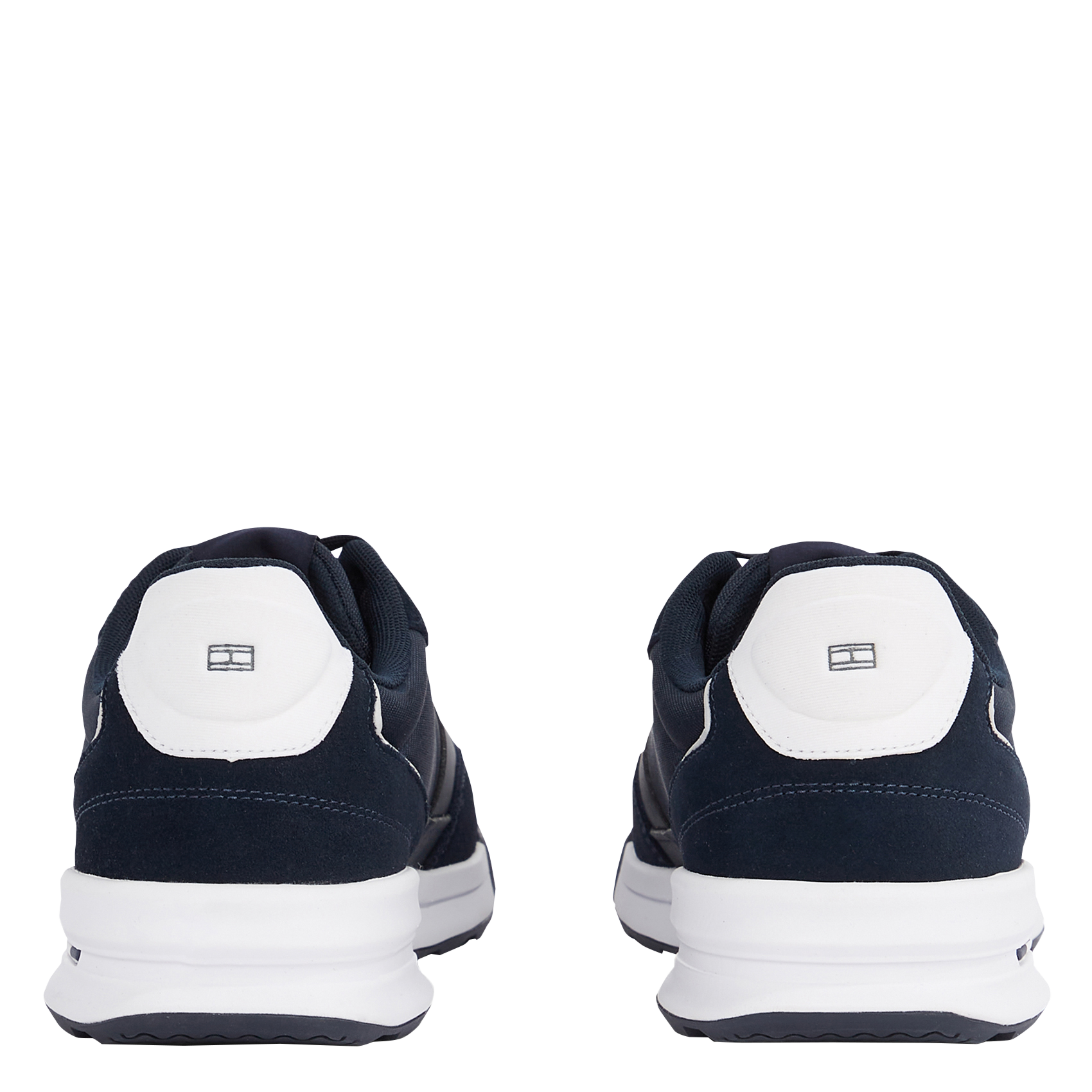 Baskets basses en cuir | Bleu