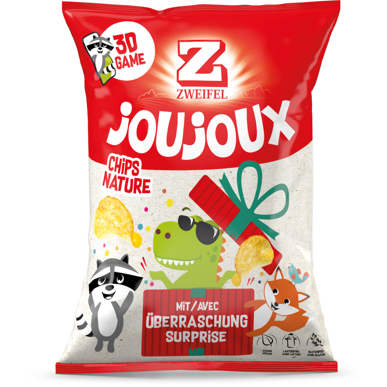 Zweifel JouJoux Chips Nature