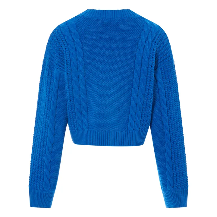 Indee Cardigan Court Polina | Bleu marine