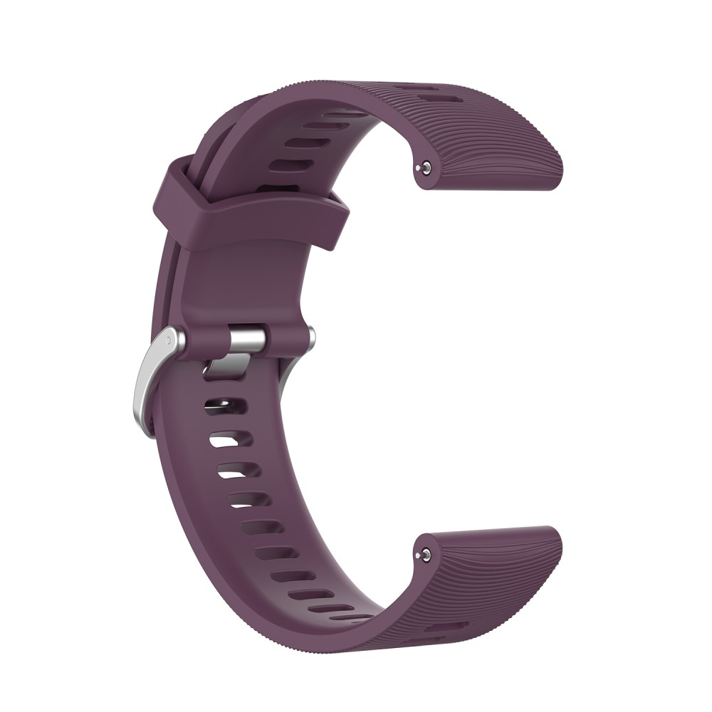 Samsung Galaxy Watch FE (40mm) Ersatz Sport Silikon Armband (Gelenkumfang: 165 - 205mm) - Weinrot