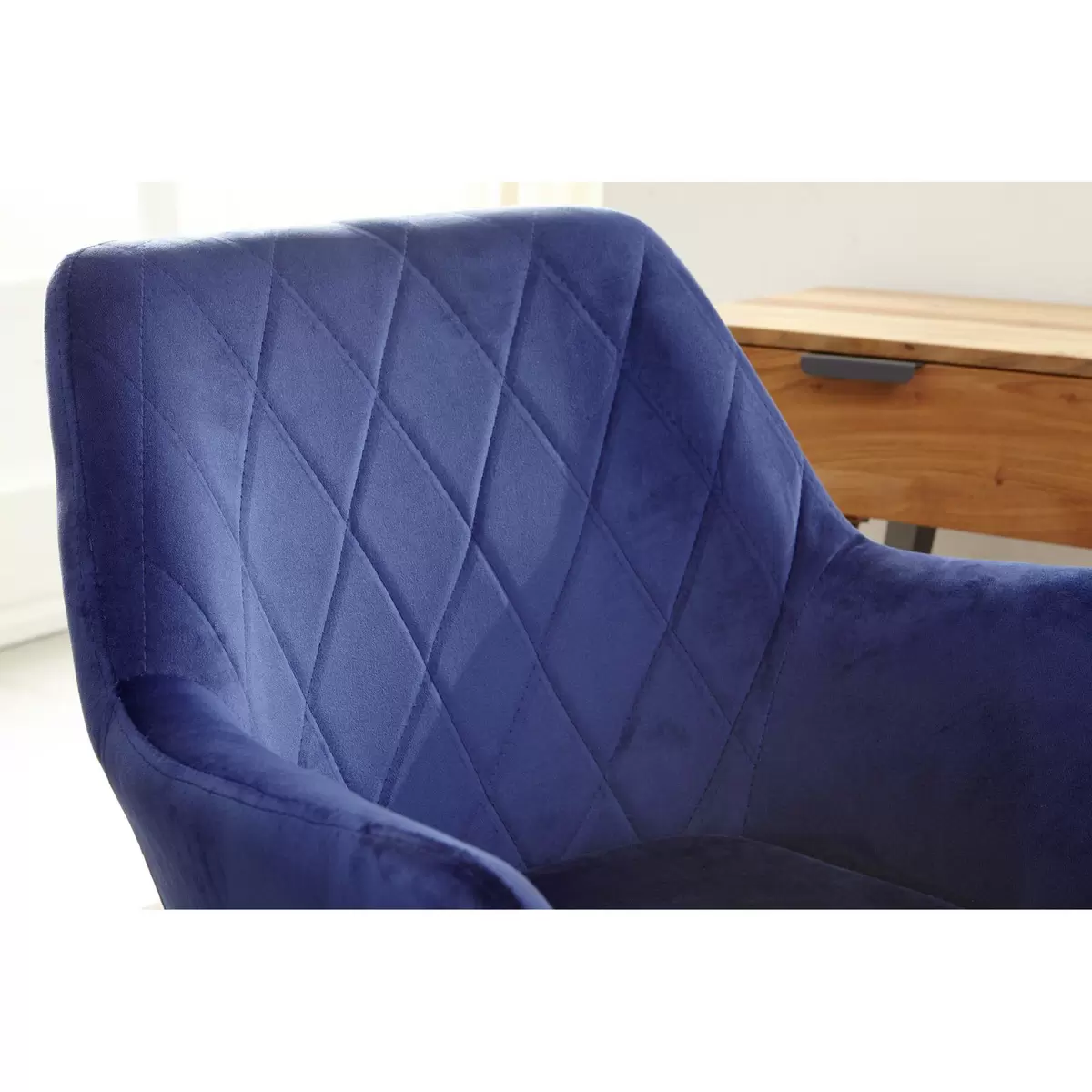 Stuhl Paris blau,gold
