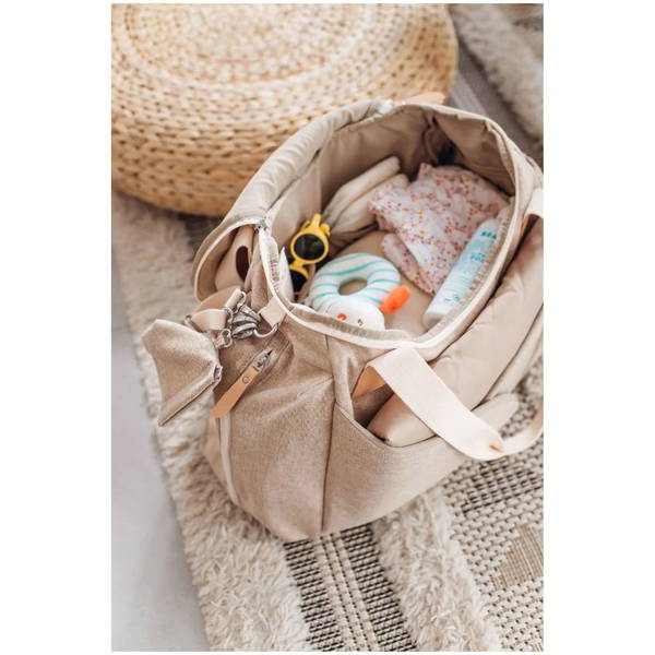 BeabaBeaba   Sydney Wickeltasche beige