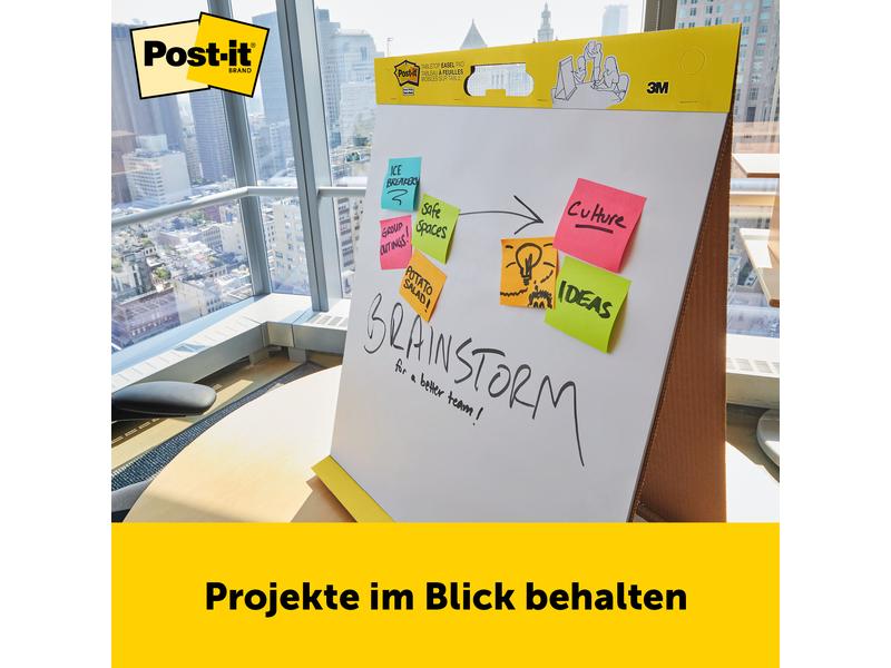 Post-it Flipchart Post-It Table Top Charts 50.8 x 58.4 cm 2 Block zu 20 Blatt (50.8 x 58.4 cm)