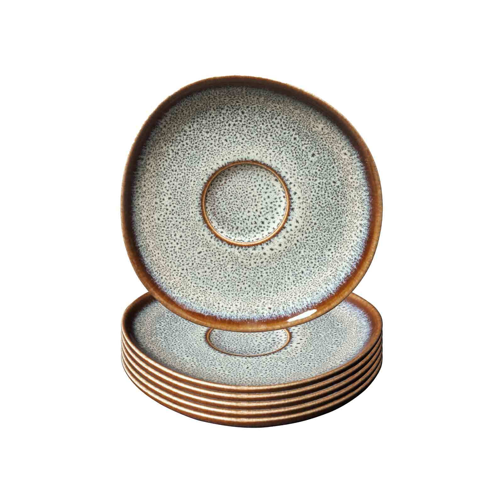 like. by Villeroy & Boch Kaffeeuntertassen Lave ø 15,2 cm 6er Set