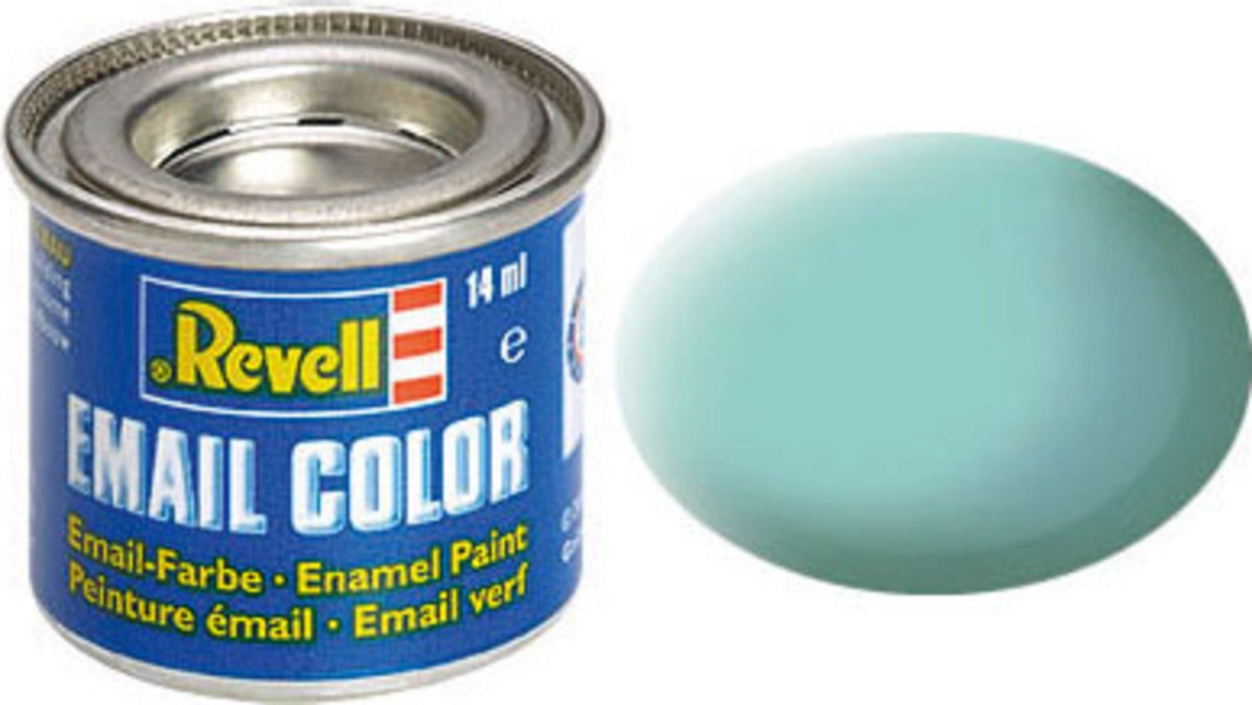Revell  Email Color lichtgrün, matt, 14 ml    Die beliebten Farben von Revell in 89 verschiedenen Farbtönen