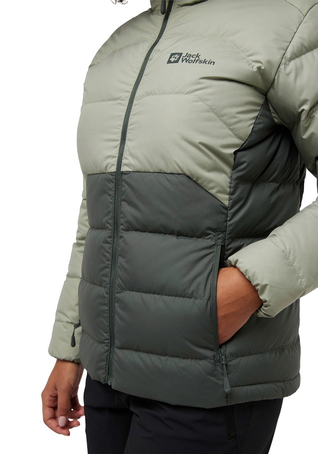 Jack Wolfskin Daunenjacke »ATHER« Wärmend, winddicht, Übergangsjacke