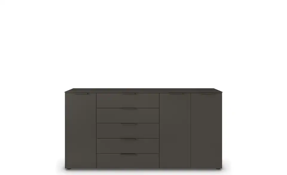 Sideboard Graphit Front: Dekor, Oberboden: Dekor Graphit