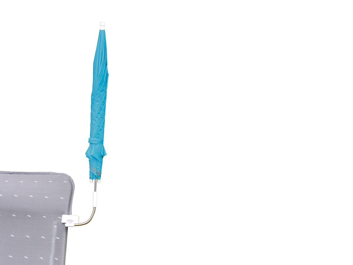 Eurotrail stoelparasol - Blue