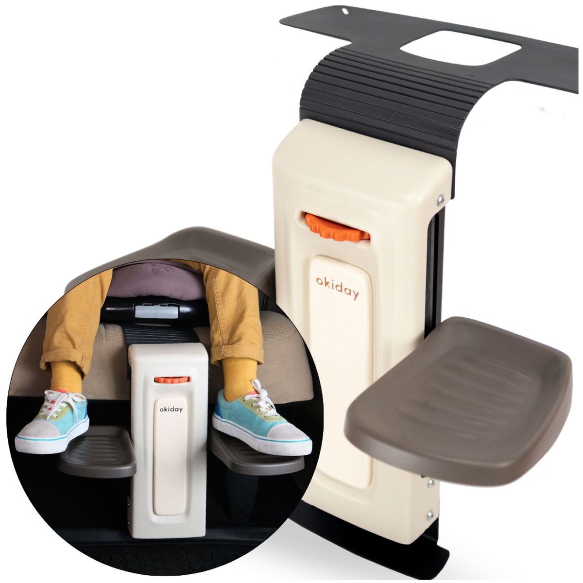 4mybabyOKIDAY Fussstütze beige
