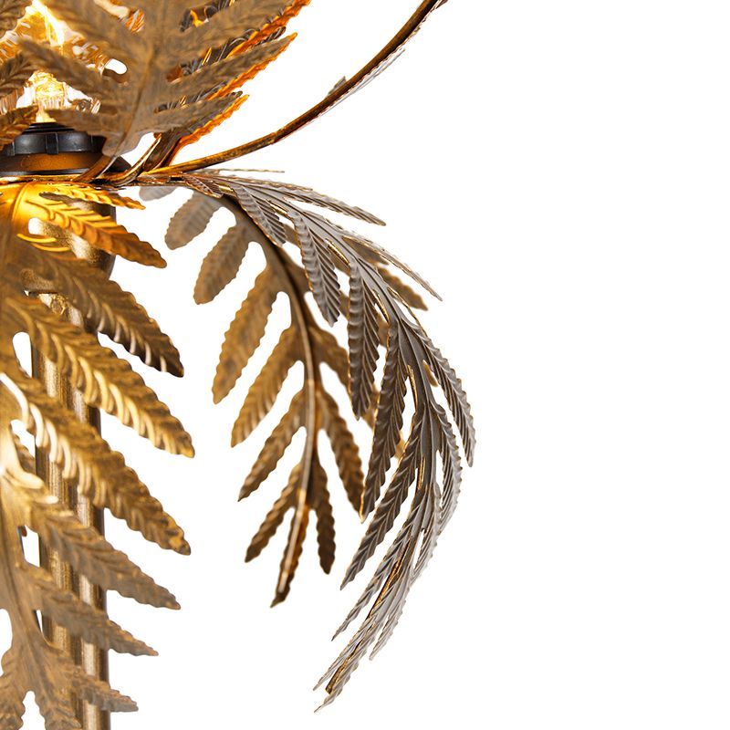 Vintage vloerlamp goud - Botanica Simplo